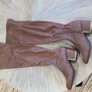Expression Norah Brown tall boots